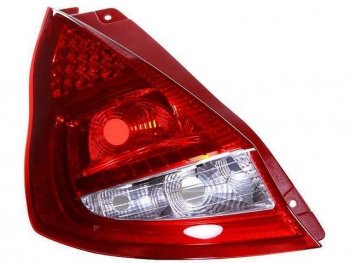 Левый фонарь задний BodyParts Ford Fiesta 6 хэтчбэк 5 дв. дорестайлинг (2008-2012)