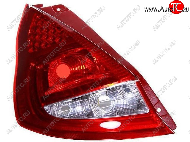 3 179 р. Левый фонарь задний BodyParts  Ford Fiesta  6 (2008-2012) хэтчбэк 5 дв. дорестайлинг  с доставкой в г. Омск