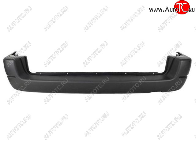 4 549 р. Бампер задний BodyParts  CITROEN Berlingo  B9 (2008-2016), Peugeot Partner  B9 (2008-2015) (Неокрашенный)  с доставкой в г. Омск