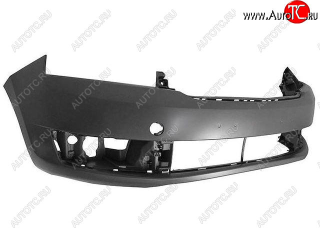 2 499 р. Передний бампер BodyParts  Skoda Rapid  NH3 (2012-2017) дорестайлинг лифтбэк (неокрашенный)  с доставкой в г. Омск