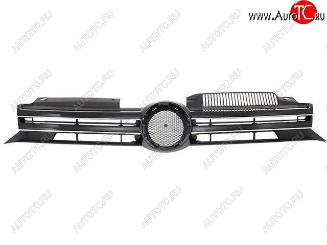 1 799 р. Решётка радиатора BodyParts Volkswagen Golf 6 хэтчбэк 5 дв. (2008-2014) (Неокрашенная)  с доставкой в г. Омск