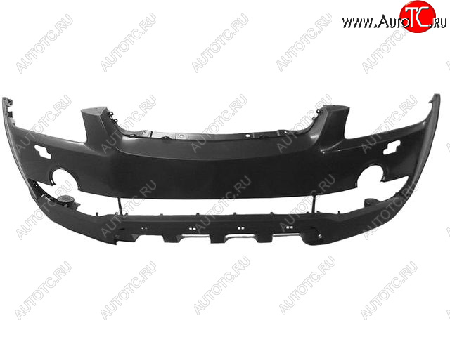 11 449 р. Бампер передний BodyParts Chevrolet Captiva  дорестайлинг (2006-2011) (Неокрашенный)  с доставкой в г. Омск