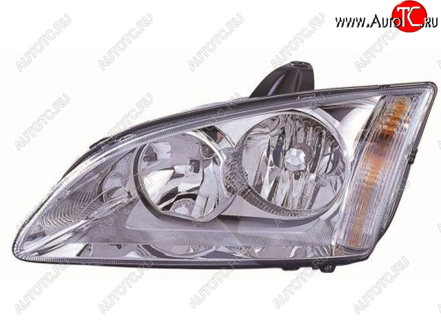 6 499 р. Левая фара передняя BodyParts Ford Focus 2  седан дорестайлинг (2004-2008)  с доставкой в г. Омск