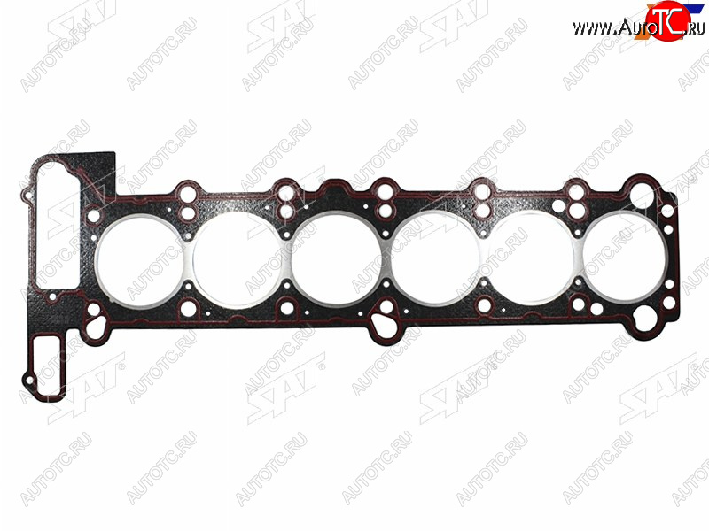 1 589 р. Прокладка ГБЦ паронит SAT BMW 5 серия E39 седан дорестайлинг (1995-2000)  с доставкой в г. Омск