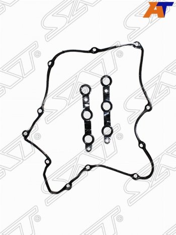 1 339 р. Прокладка клапанной крышки (N53B25/N53B30) SAT                           BMW 3 серия  E46 - 5 серия  E39  с доставкой в г. Омск. Увеличить фотографию 1