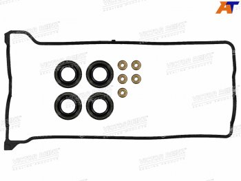 2 199 р. Прокладка клапанной крышки (4E-FE) VICTOR REINZ  Toyota Caldina  T190 (1992-1997) дорестайлинг универсал, рестайлинг универсал  с доставкой в г. Омск. Увеличить фотографию 1