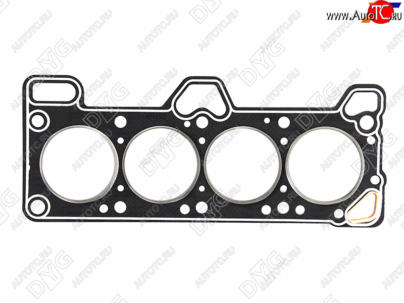 799 р. Прокладка ГБЦ G4EH 1,3 паронит DYG Hyundai Accent MC седан (2005-2011)  с доставкой в г. Омск
