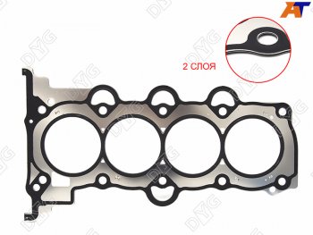 Прокладка ГБЦ металл DYG KIA Cerato 2 TD седан (2008-2013)