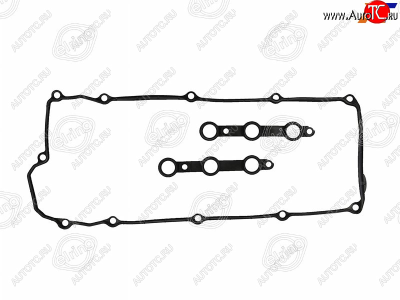2 499 р. Прокладка клапанной крышки (N53B25/N53B30) ELRING                          BMW 3 серия E46 седан дорестайлинг (1998-2001)  с доставкой в г. Омск