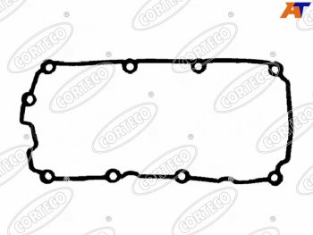 3 289 р. Прокладка клапанной крышки LH CORTECO (2,7 TDI/3,0 TDI)  Audi A4 ( B7,  B8) (2004-2011), Audi A6  C6 (2004-2010), Audi Q5  8R (2008-2012), Audi Q7  4L (2005-2009), Volkswagen Touareg  GP (2002-2010)  с доставкой в г. Омск. Увеличить фотографию 1