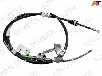 Трос ручного тормоза RH SAT Toyota (Тойота) 4Runner (4Раннер) ( N210,  N280) (2002-2025) N210, N280 дорестайлинг, рестайлинг, дорестайлинг, рестайлинг