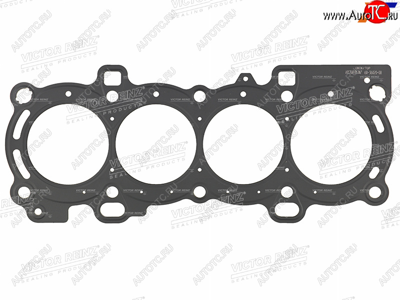 4 399 р. Прокладка ГБЦ VICTOR REINZ Ford Focus 2  седан дорестайлинг (2004-2008)  с доставкой в г. Омск