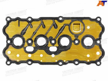 1 779 р. Прокладка клапанной крышки (AXW/AWA) VICTOR REINZ                           Audi A4  B7 (2004-2008) седан  с доставкой в г. Омск. Увеличить фотографию 1