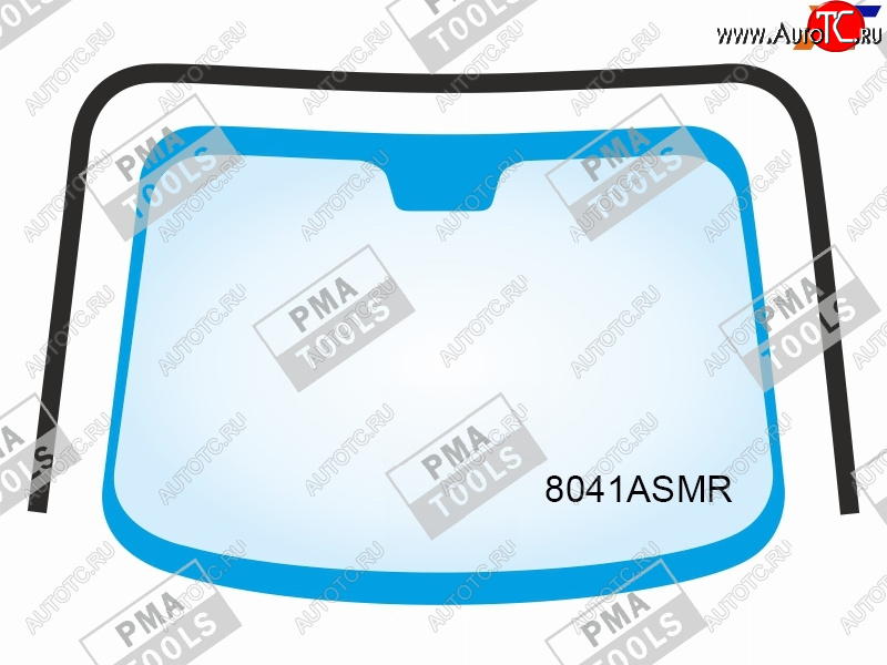 1 699 р. Молдинг лобового стекла (П-образный) PMA  Suzuki Vitara  LY (2015-2024) дорестайлинг, рестайлинг  с доставкой в г. Омск