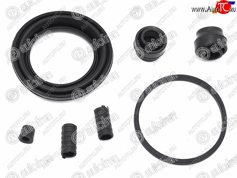 439 р. Ремкомплект суппорта перед 57mm AUTOFREN  Mazda 6 ( GG,  GG, GY,  GH) (2005-2012) седан рестайлинг, универсал рестайлинг, дорестайлинг лифтбэк, дорестайлинг седан, дорестайлинг универсал, рестайлинг лифтбэк, рестайлинг седан, рестайлинг универсал  с доставкой в г. Омск