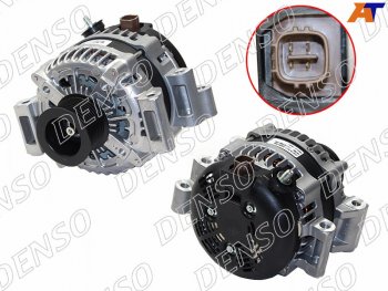 Генератор (12V/180A) DENSO Toyota Land Cruiser 200 дорестайлинг (2007-2012)