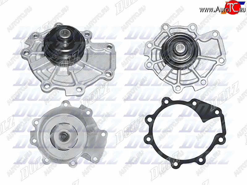 6 449 р. Насос системы охлаждения DOLZ  Ford Maverick  TM1 (2004-2007) рестайлинг, 5 дв.  с доставкой в г. Омск