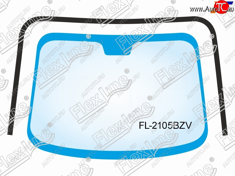 2 299 р. Молдинг лобового стекла (П-образный) FLEXLINE Suzuki Grand Vitara FTB03 3 двери (1997-2005)  с доставкой в г. Омск