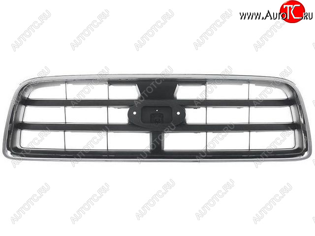 5 399 р. Решётка радиатора (хром, Тайвань) BodyParts Subaru Forester SG дорестайлинг (2002-2005) (Неокрашенная)  с доставкой в г. Омск