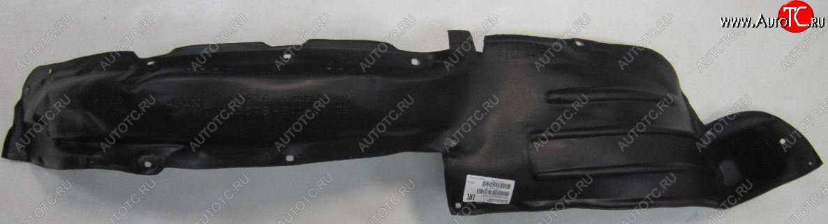 819 р. Левый подкрылок BodyParts Toyota Land Cruiser Prado J120 (2002-2009)  с доставкой в г. Омск