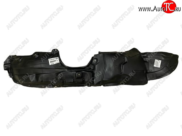 849 р. Правый подкрылок передний BODYPARTS Mazda 3/Axela BK дорестайлинг, хэтчбэк (2003-2006)  с доставкой в г. Омск