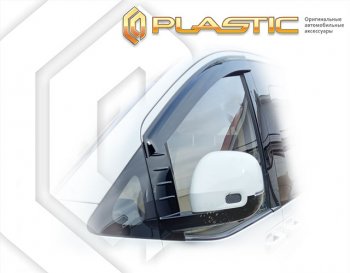 Дефлектора окон CA-Plastic Hyundai Staria US4 (2021-2022)