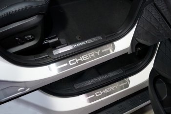 лист шлифованный надпись Chery 4619р