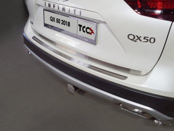 Накладка на заднюю дверь, ТСС Тюнинг INFINITI (Инфинити) Qx50 (КуХ50)  J55 (2017-2022) J55