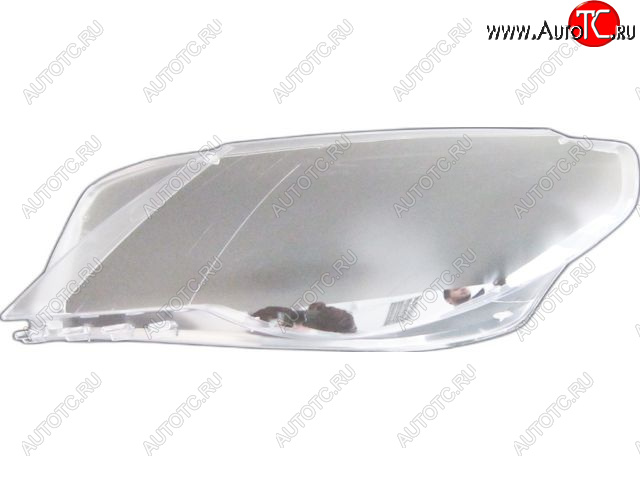 4 399 р. Левое стекло передней фары (пр-во Китай) BODYPARTS  Volkswagen Passat CC  дорестайлинг (2008-2012)  с доставкой в г. Омск