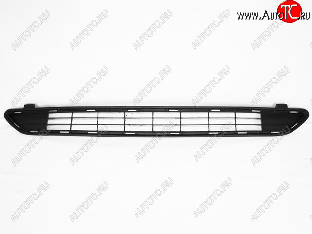 1 079 р. Центральная решетка переднего бампера (пр-во Китай) BODYPARTS  Toyota RAV4  XA40 (2015-2019) 5 дв. рестайлинг  с доставкой в г. Омск