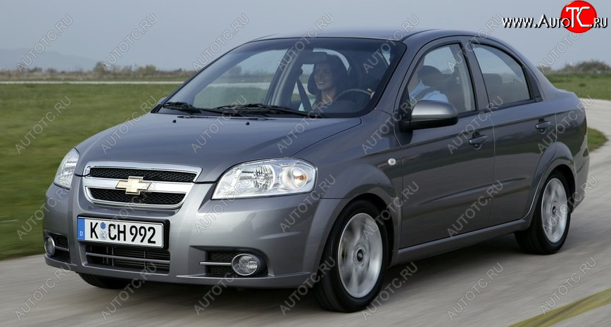 10 599 р. Капот GAMMA Chevrolet Aveo T250 седан рестайлинг (2006-2011) (Неокрашенный)  с доставкой в г. Омск