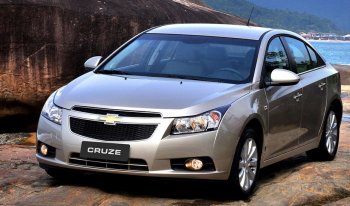 Капот GAMMA Chevrolet Cruze J305 хэтчбек дорестайлинг (2009-2012)