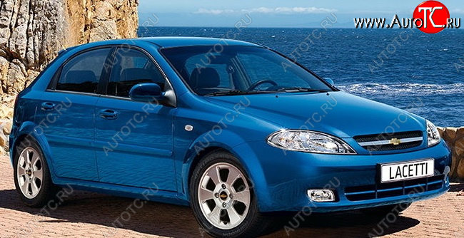 16 749 р. Капот GAMMA Chevrolet Lacetti хэтчбек (2002-2013) (Неокрашенный)  с доставкой в г. Омск