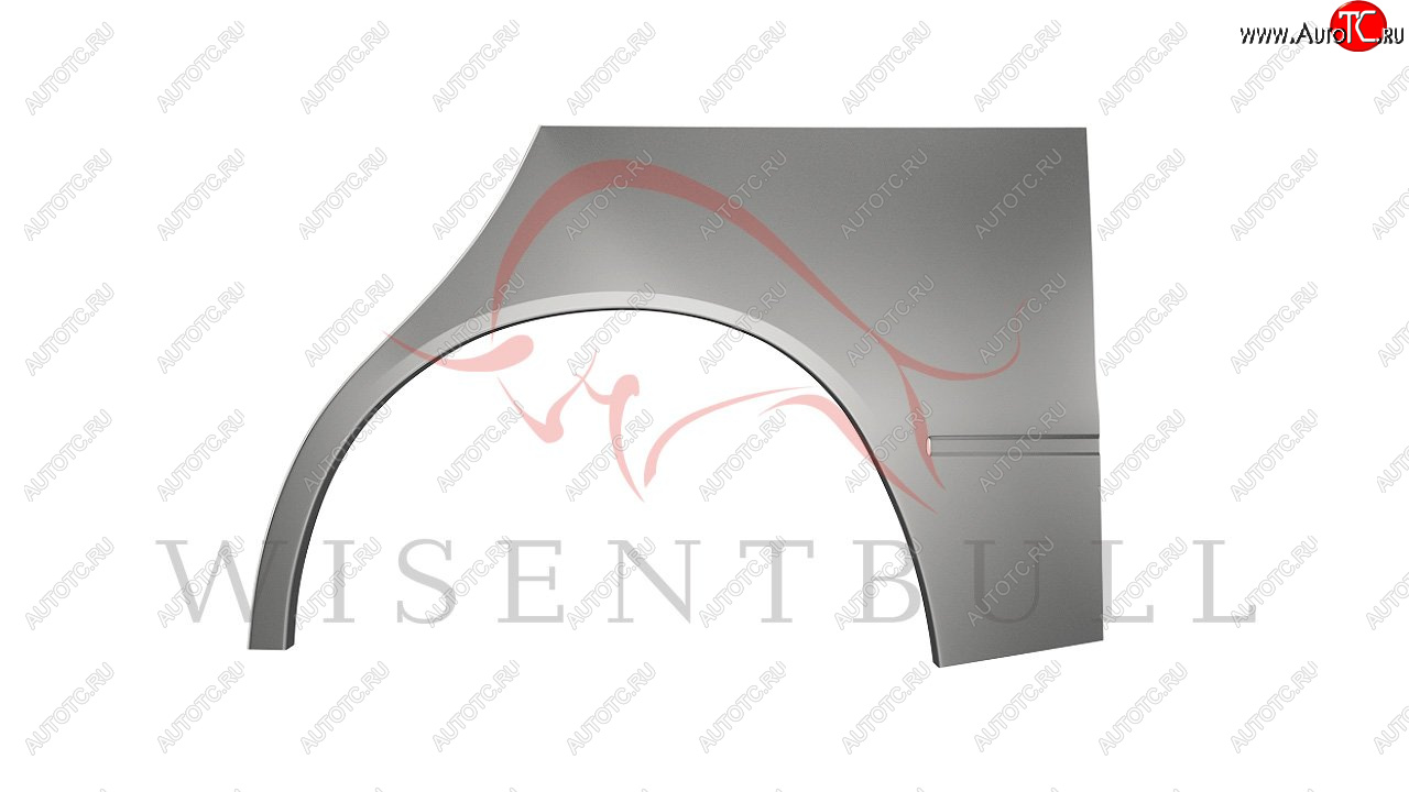 2 199 р. Левая задняя ремонтная арка (внешняя) Wisentbull  Nissan Altima  седан (1992-1997) U13  с доставкой в г. Омск