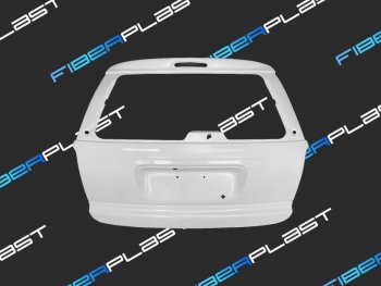 Дверь багажника Fiberplast Chrysler Voyager RG минивэн рестайлинг (2004-2007)