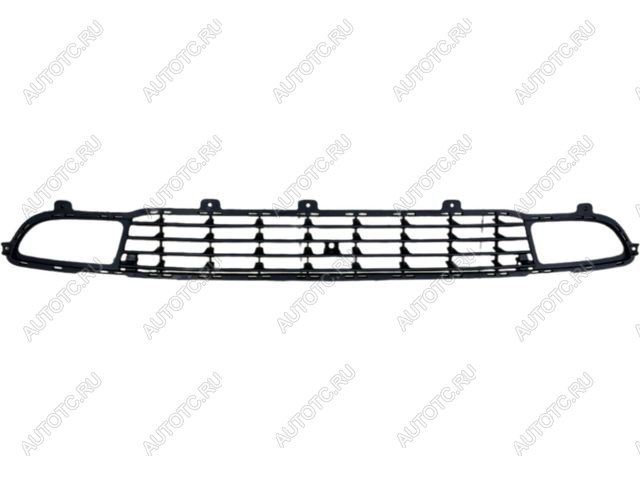 2 979 р. Центральная решетка переднего бампера (пр-во Италия) BODYPARTS  Opel Zafira  A (1999-2006)  с доставкой в г. Омск