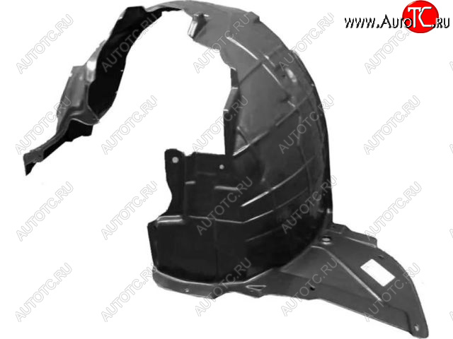 759 р. Левый подкрылок BodyParts Nissan Almera G15 седан (2012-2019)  с доставкой в г. Омск