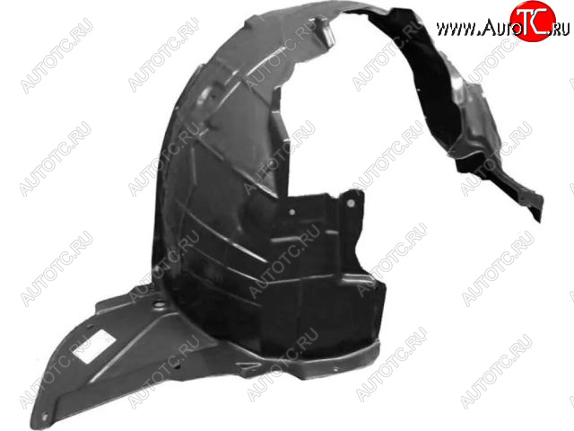 759 р. Правый подкрылок BodyParts Nissan Almera G15 седан (2012-2019)  с доставкой в г. Омск