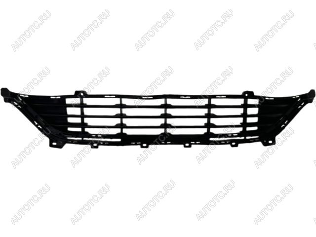 3 169 р. Центральная решетка переднего бампера (пр-во Китай) BODYPARTS Geely Coolray SX11 дорестайлинг (2018-2023)  с доставкой в г. Омск