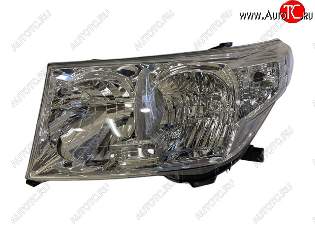 8 899 р. Левая фара BODYPARTS Toyota Land Cruiser 200 дорестайлинг (2007-2012)  с доставкой в г. Омск