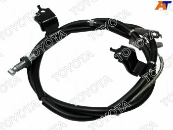 Трос стояночного тормоза LH TOYOTA Toyota (Тойота) Land Cruiser Prado (Лэнд)  J150 (2009-2025) J150 дорестайлинг, 1-ый рестайлинг, 2-ой рестайлинг, 3-ий рестайлинг