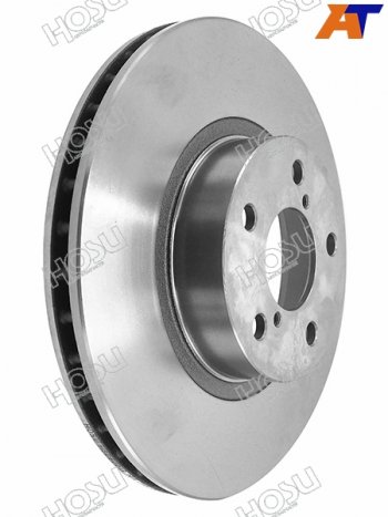 Диск тормозной передний Ø280 HOSU Subaru Forester (SF,  SG,  SH,  SJ), Impreza (GC,  GF,  GD,  GG,  GE,  GH,  GJ), Outback (BP,  BR/B14,  BR,,  BS/B15)