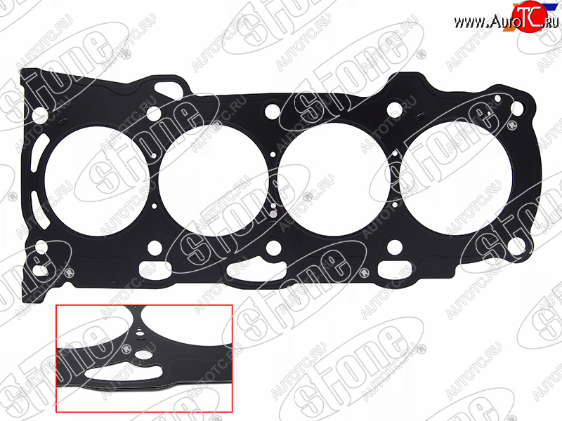 3 199 р. Прокладка ГБЦ 2AZ-FE STONE  Toyota Estima (AHR10,XR30, XR40,  AHR20,XR50), Highlander (XU20,  XU40,  XU50,  XU70)  с доставкой в г. Омск