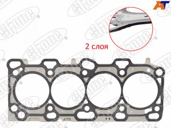 3 379 р. Прокладка ГБЦ 4G69 STONE  Mitsubishi Airtek (2001-2008)  с доставкой в г. Омск. Увеличить фотографию 1