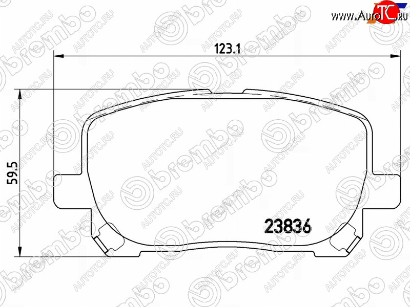 2 449 р. Колодки тормозные перед FL-FR SAT             Toyota Ipsum  ACM20 (2001-2009) дорестайлинг, рестайлинг  с доставкой в г. Омск