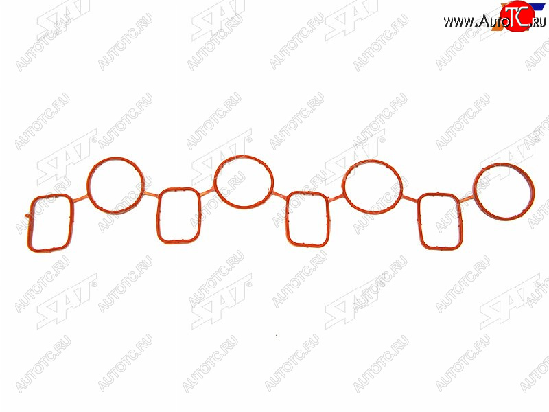 329 р. Прокладка впускного коллектора 2.0 TDI SAT Seat Leon 1P хэтчбэк 5 дв. дорестайлинг (2005-2009)  с доставкой в г. Омск