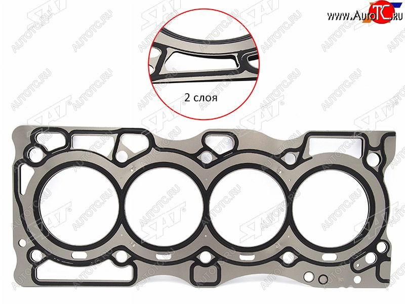 1 099 р. Прокладка ГБЦ QR20QR25DE SAT  Nissan Teana  2 J32 - X-trail  2 T31  с доставкой в г. Омск