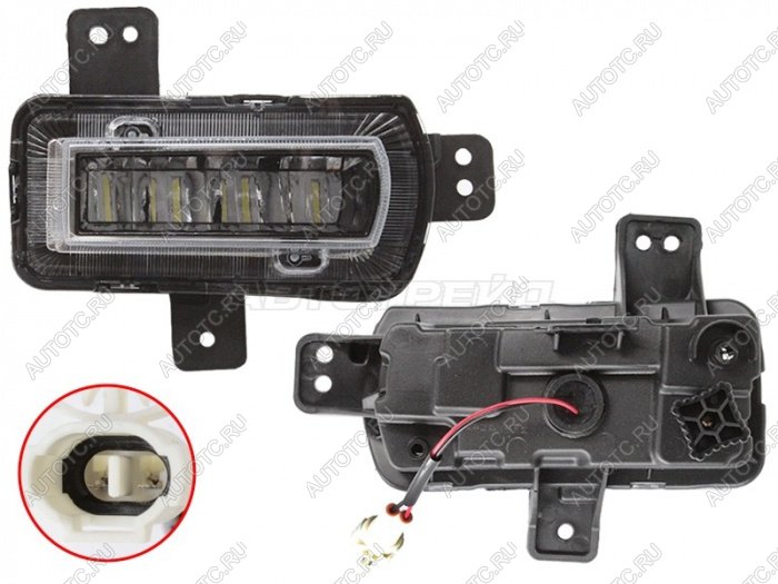 3 379 р. Правая противотуманная фара SAT Geely Coolray SX11 дорестайлинг (2018-2023)  с доставкой в г. Омск