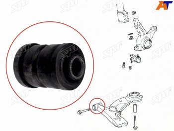 222 р. Сайлентблок переднего нижнего рычага FR SAT  Toyota Caldina  T190 - Corona  T190  с доставкой в г. Омск. Увеличить фотографию 1