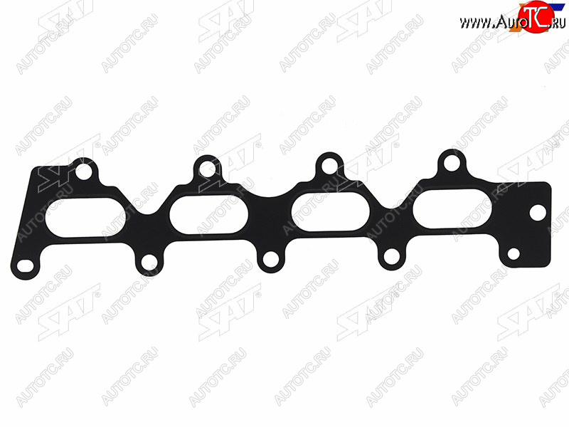 296 р. Прокладка впускного коллектора 1,6 K4M 16V SAT Renault Logan 1 дорестайлинг (2004-2010)  с доставкой в г. Омск